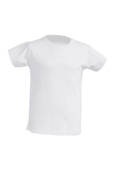 KID T-SHIRT UNISEX ( JHK T-SHIRT ) bianco